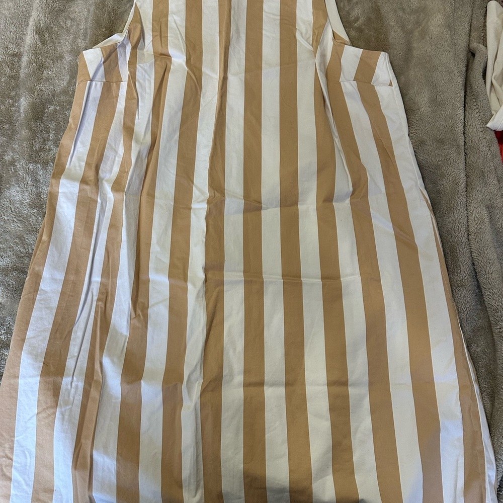 Crown & Ivy (Belk) Striped Sleeveless Dress